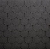 ONDULINE Šindel BARDOLINE® Classic bobrovka - černá mix ONDULINE Šindel BARDOLINE® Classic bobrovka - černá mix